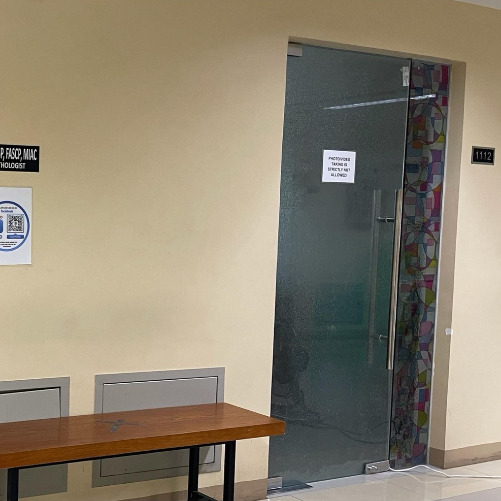 ATS Cytology Clinic Lobby - Reception Area