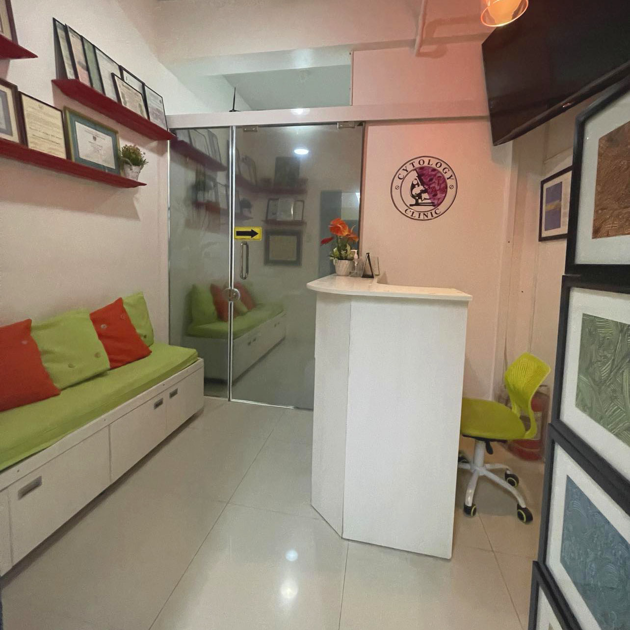 ATS Cytology Clinic - Professional Environment